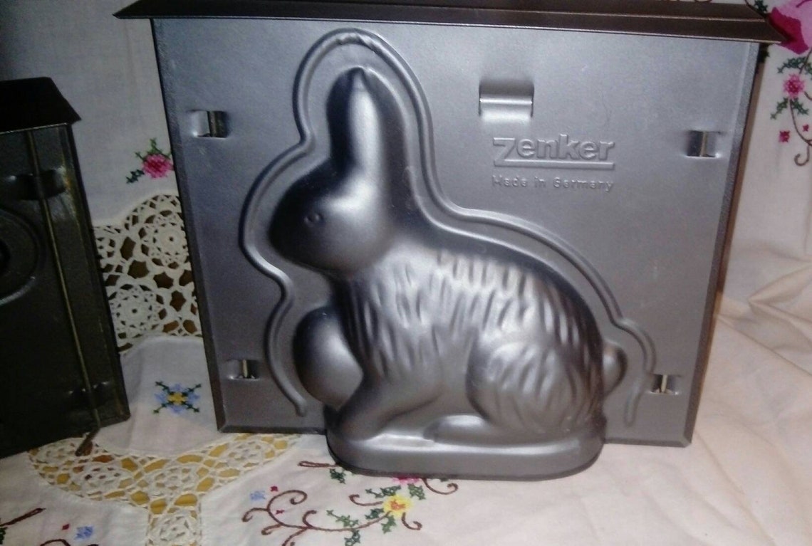 German Easter Bunny or Lamb Baking Formbunny Cake Formeaster Etsy