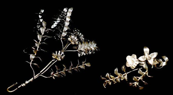 Vintage German Wedding Crown~25th Wedding Annivers