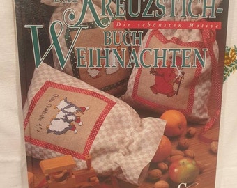 Vintage German Christmas Cross Stitch Patterns for Christmas~Christmas Cross Stitch~