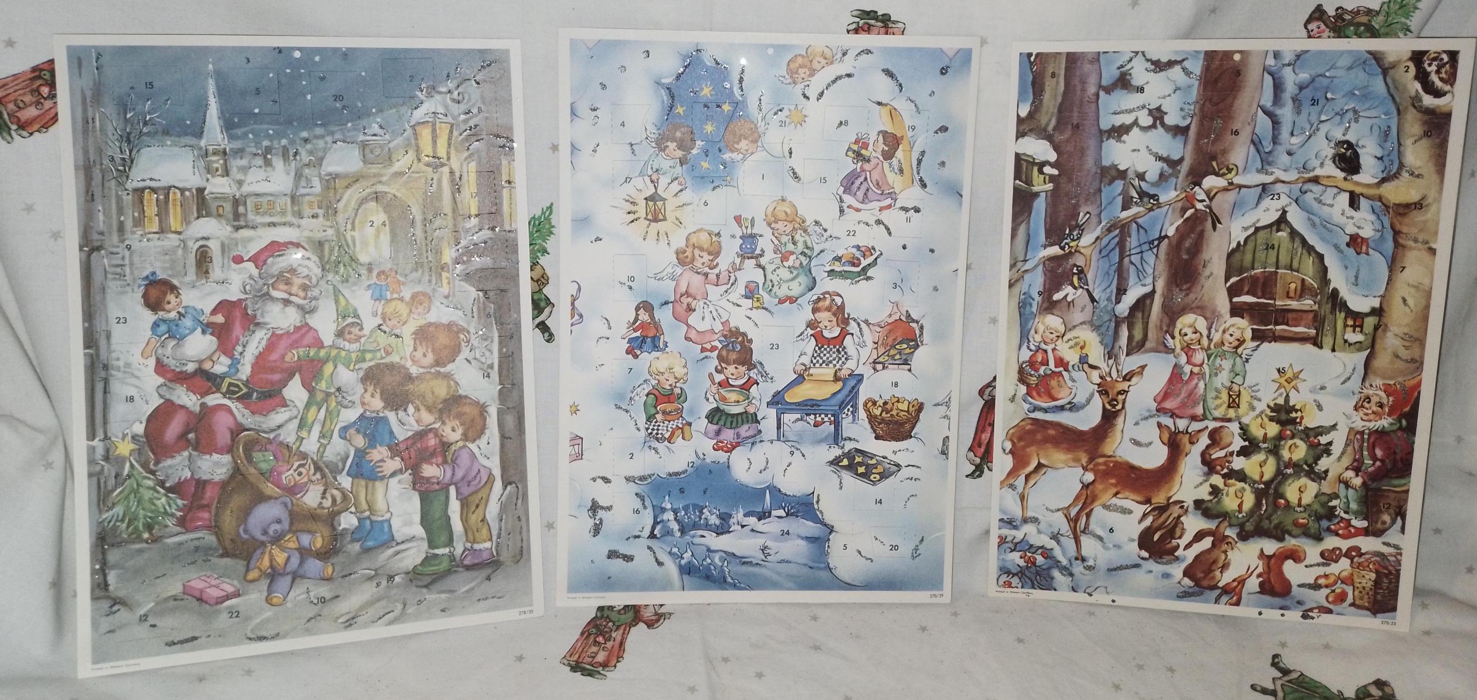 Calendrier de l’Avent en bois - Armoire - Créalia- Supports Bois