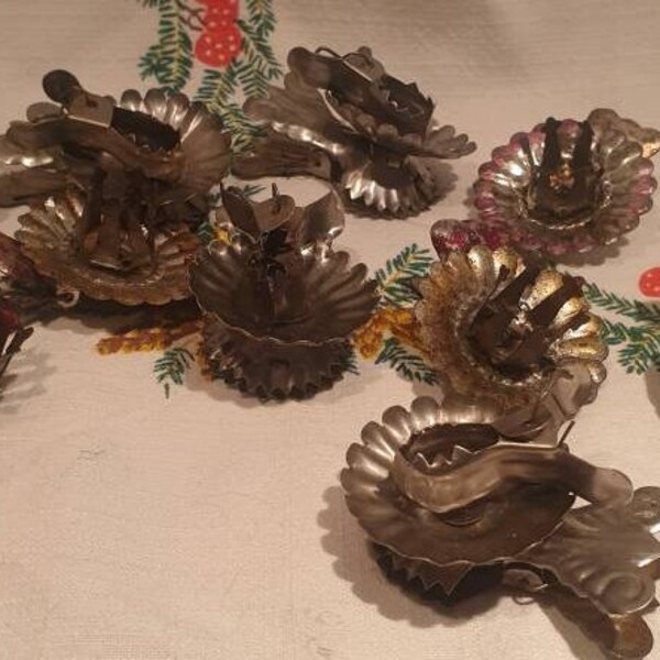 German Candle Clips Etsy