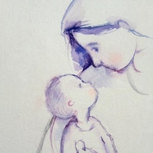 Cartão de Natal único: 'Gaze 2'