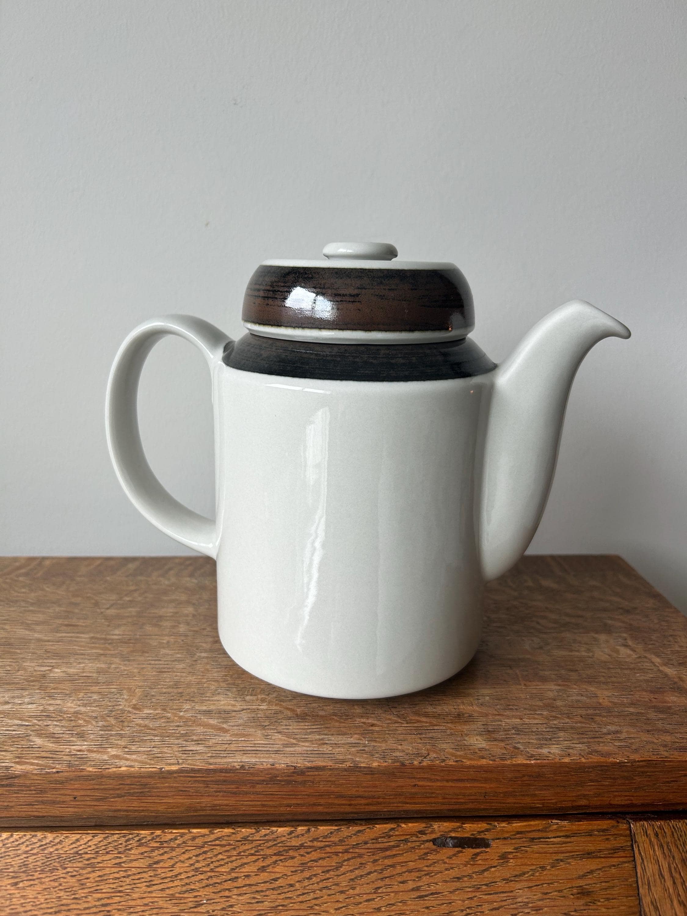 Vintage Arabia Finland Karelia Teapot 1970s - Etsy