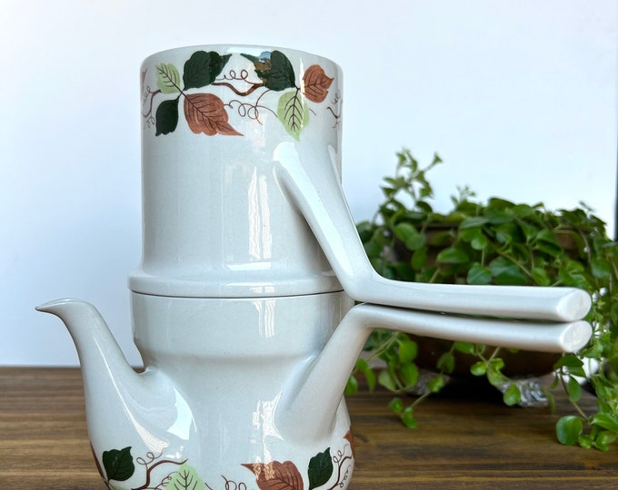 Vintage Rare Italian Letizia Neapolitan Flip-over, Drip Brew Coffee ...