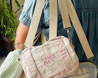 Trader Joe’s ***Upcycle*** Reworked***Crossbody