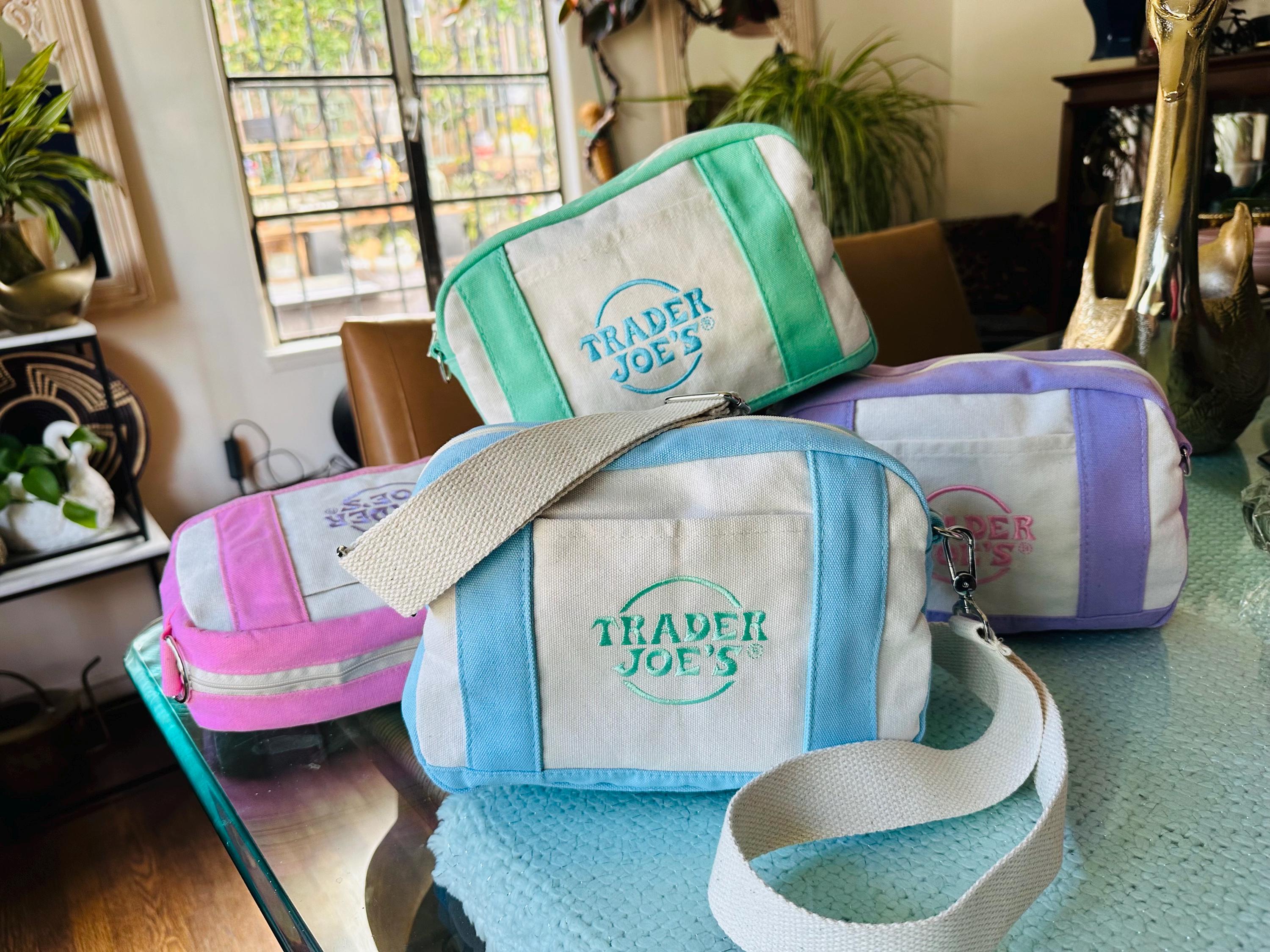 Trader Joe's ***upcycle*** Crossbody - Etsy