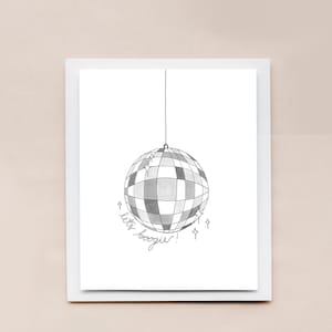 Boule disco de Zazzle.be Liste d'envies Vous avez des idées ? Anniversaire disco | Célébration groovy | de voeux | Marqueur