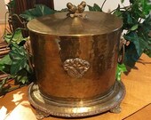 Brass Tea Caddy