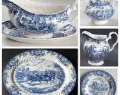 Johnson Brothers 6 piece place settings