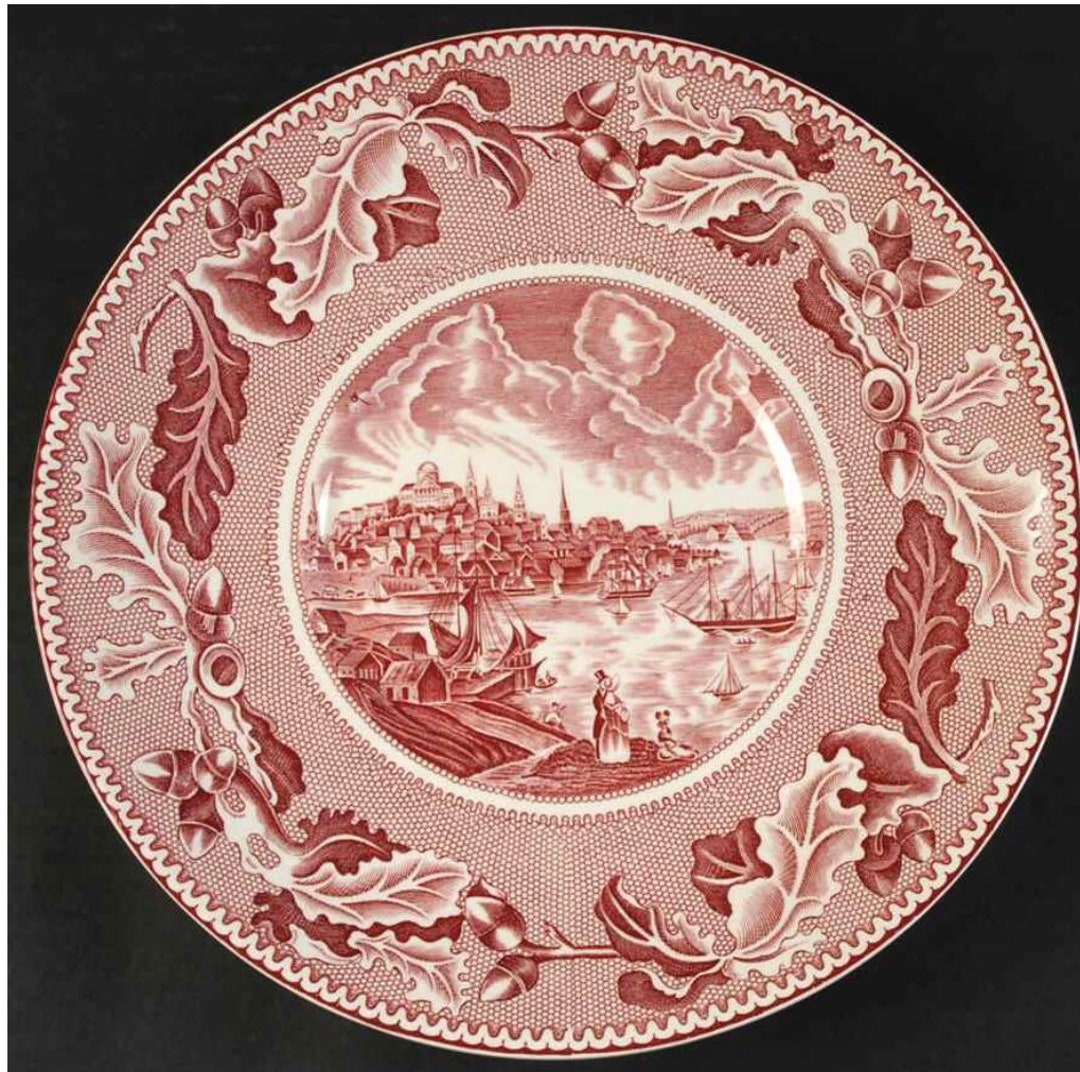 Johnson Brothers Historic America Etsy