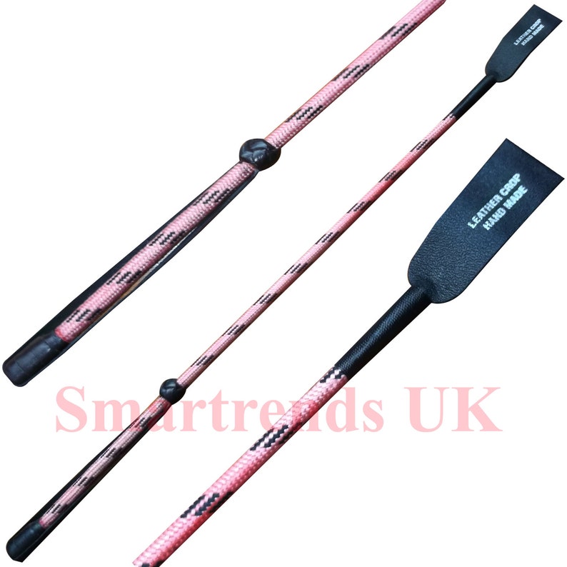New Horse Riding Stick Crop Whip HANDMADE Leather Equestrian Etsy