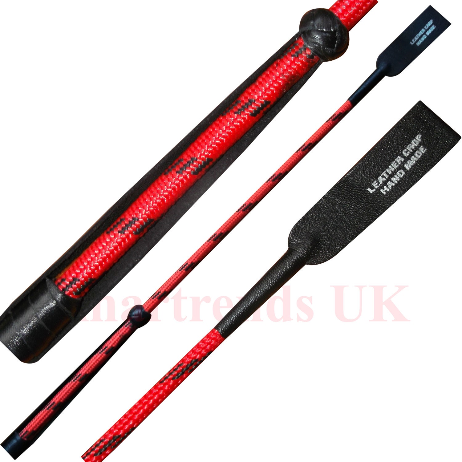 Nieuwe Horse Riding Stick gewas zweep HANDGEMAAKTE lederen Etsy