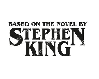 Download Stephen King Svg Etsy