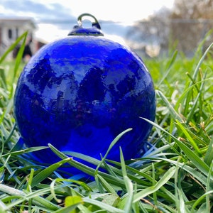 Hand Blown Glass: Cobalt Blue Ornament