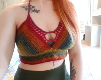 moschino bralette festival