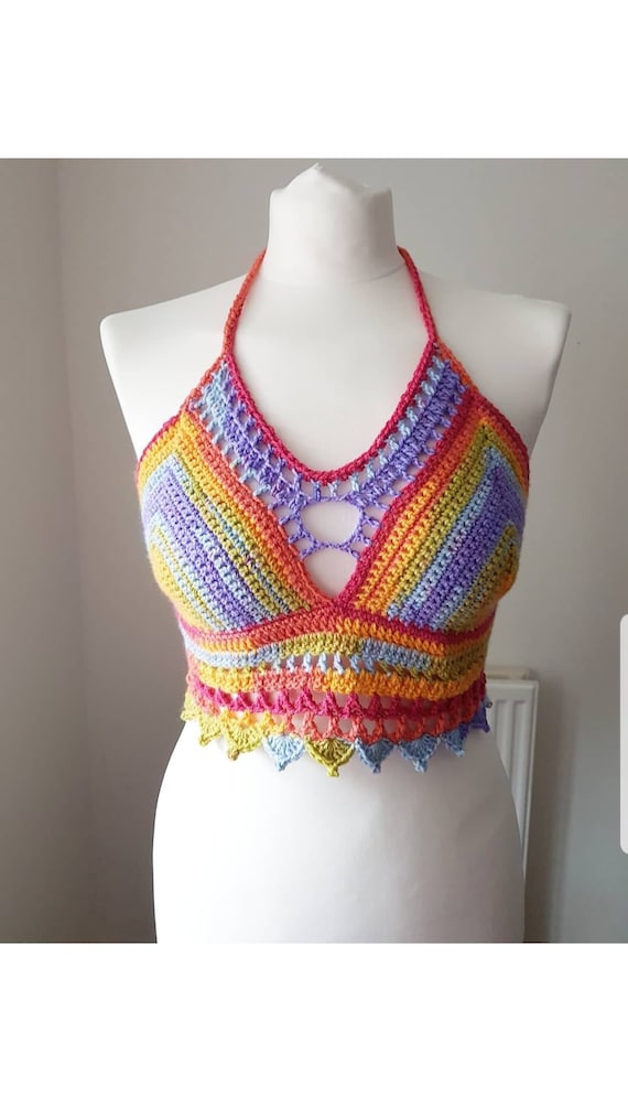 bralette top festival