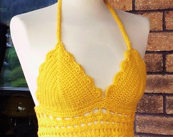 Bralette / Crop Top / Bralet - Etsy