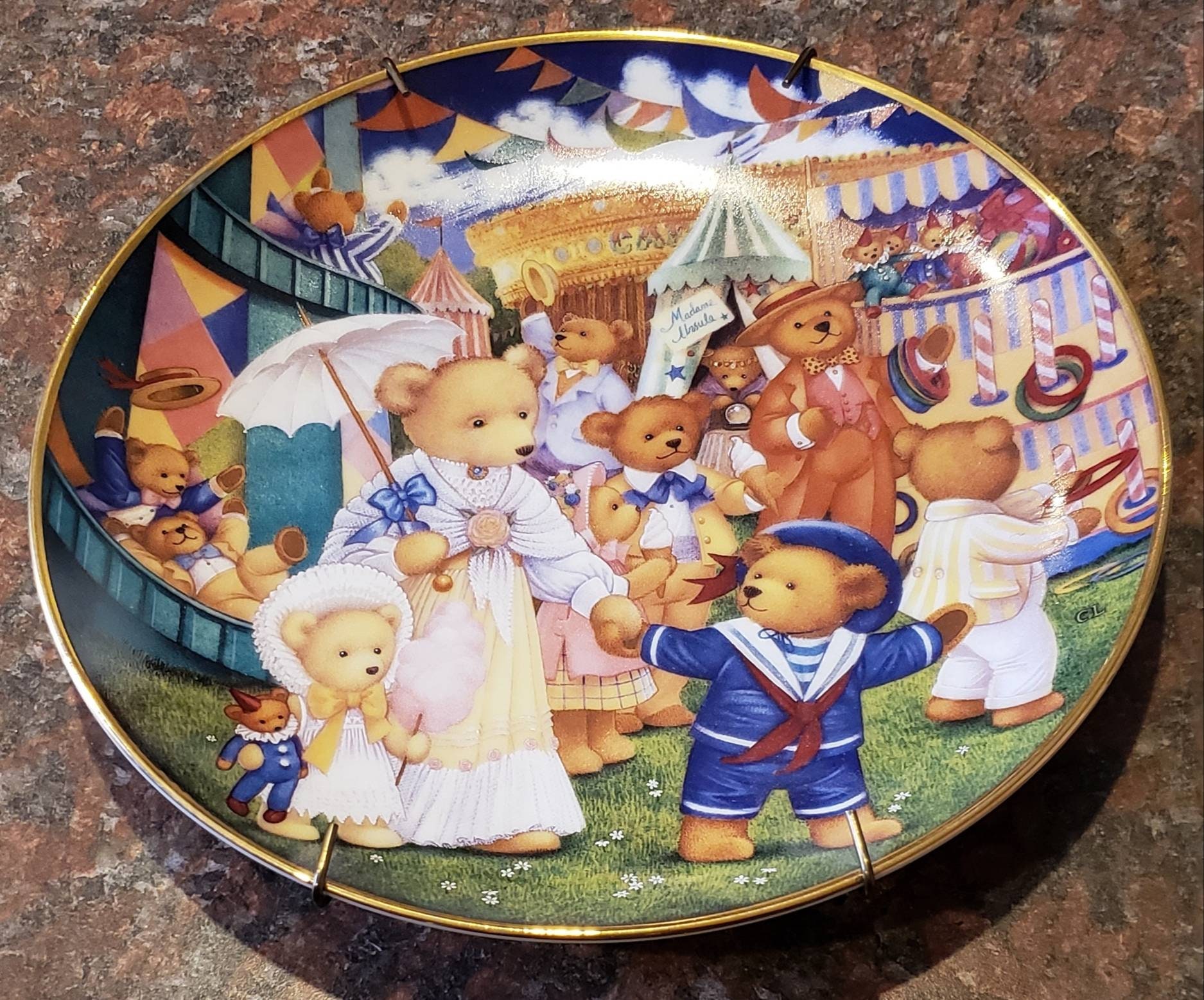 Franklin Mint Bears - Etsy - Page 2
