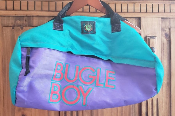 1990s Vintage Bugle Boy duffle bag - image 1