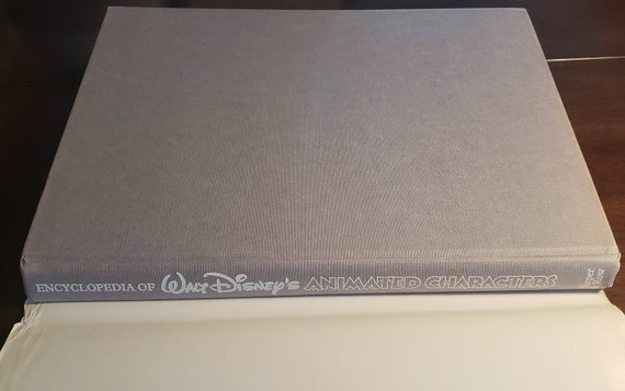 Vintage 1987 Encyclopedia of Walt Disney's Animated Characters - Etsy