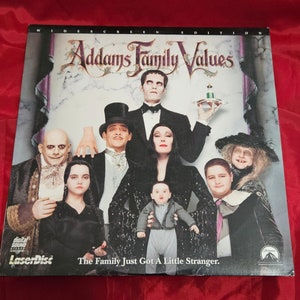 1993 Addams Family Values LaserDisc