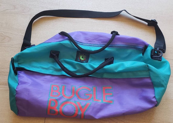 1990s Vintage Bugle Boy duffle bag - image 9