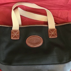 1990s Vintage Tommy Hilfiger Handbag