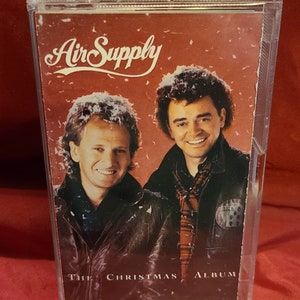 1987 Air Supply The Christmas Album Cassette