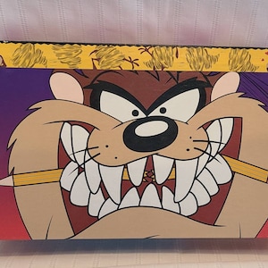 1997 Taz Pencil Box