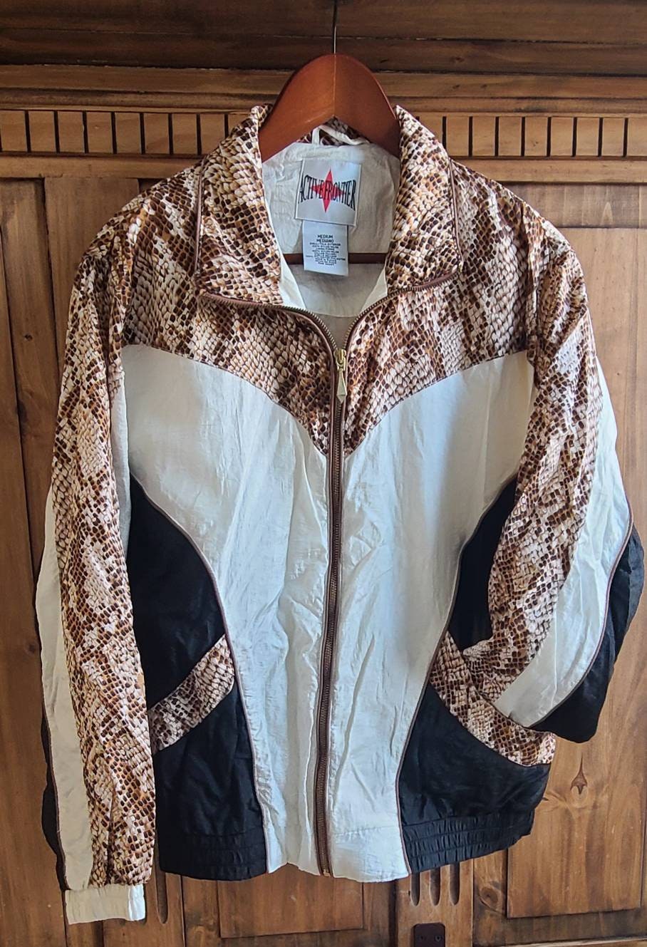 Vintage Active Frontier Women's Jacket - Etsy