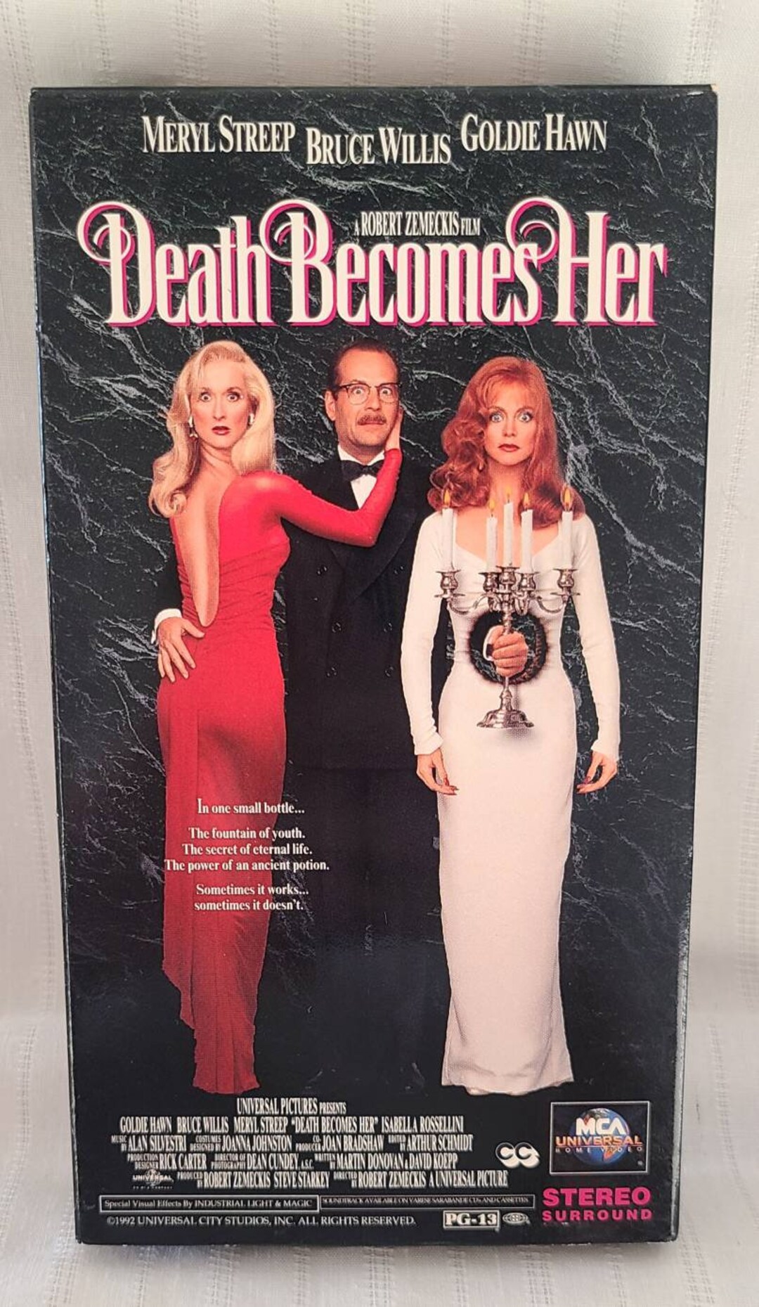 1992 Death Her VHS Etsy