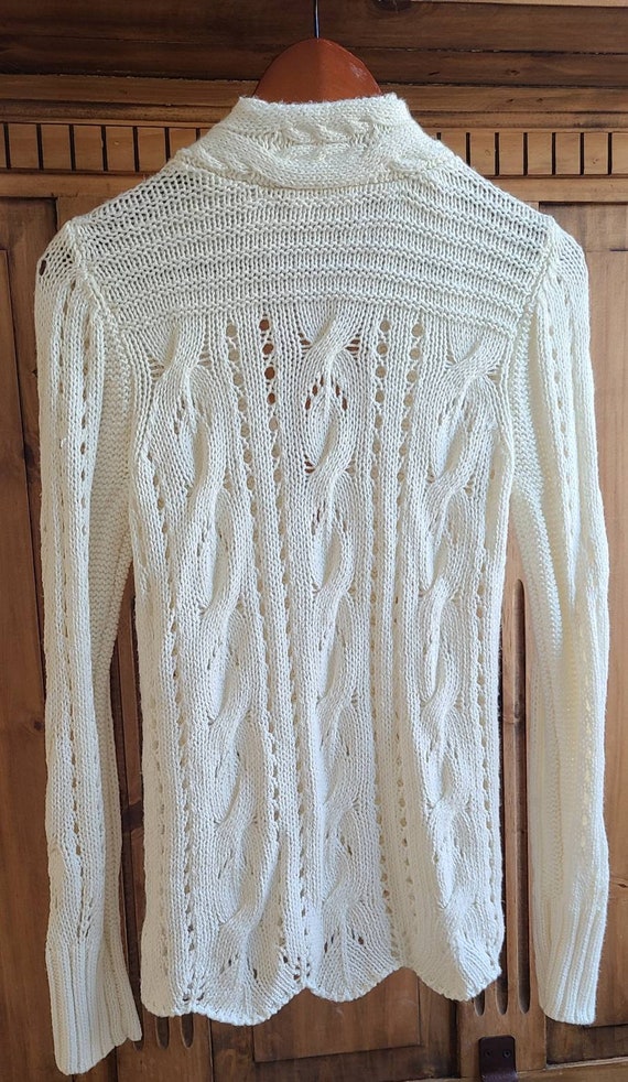 Vintage DKNY Women's Knit Sweater - image 6