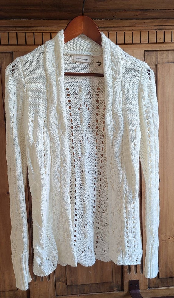 Vintage DKNY Women's Knit Sweater - image 1