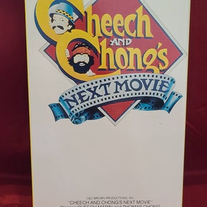 1980 Cheech and Chong&#39;s Next Movie VHS