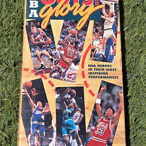 Vintage Nba Vhs Tape - Etsy