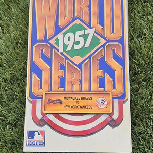 1957 World Series - Etsy