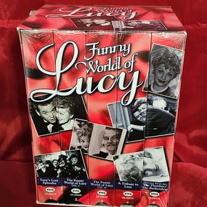 SEALED 1996 Funny World of Lucy VHS Collection