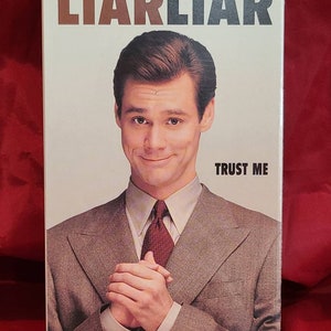 1997 SEALED Liar Liar VHS - Etsy
