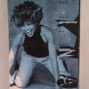 Tina Turner-Why Must We Wait For Tonight-Cassette Single