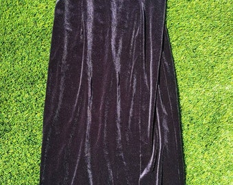 Vintage Women's Black Dress