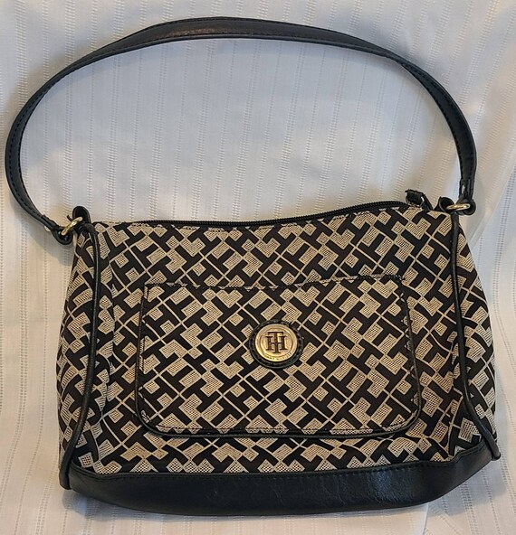 vintage tommy hilfiger purse