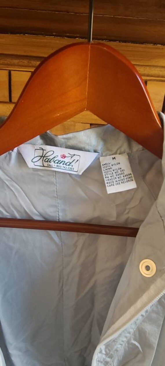 Vintage Haband! Windbreaker Jacket - Gem Vintage Haband! Windbreaker Jacket - Gem