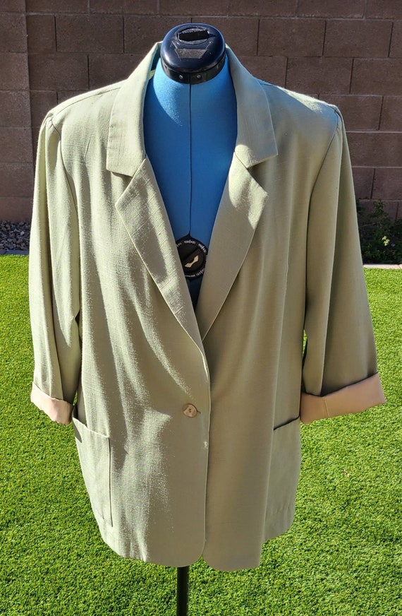 Capistrano Essentials Blazer - image 3