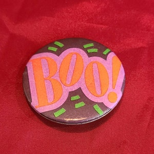 Vintage Hallmark &quot;Boo&quot; Pin