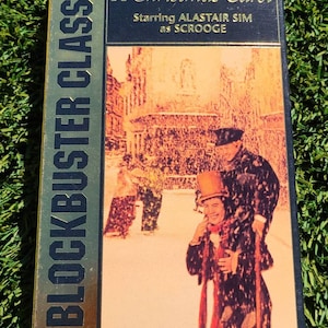 1993 Charles Dicken&#39;s A Christmas Story VHS