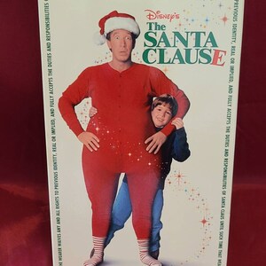 The Santa Clause VHS