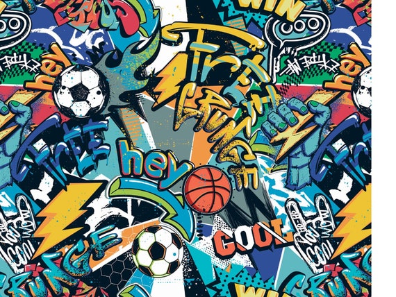 Ensemble De 3 Oeuvres D'art Murales Graffiti Teckel, Street Art