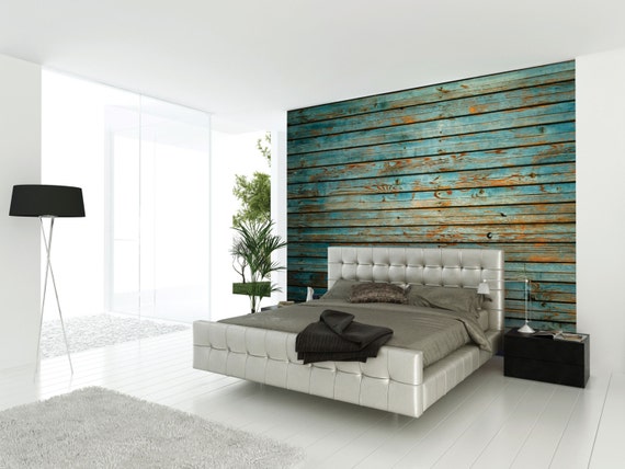 Washed Aged Timber Photo Wallpaper Wall Mural For Bedroom Decor Living Room Decor Office Or Dining Room Large Wall Mural Uk