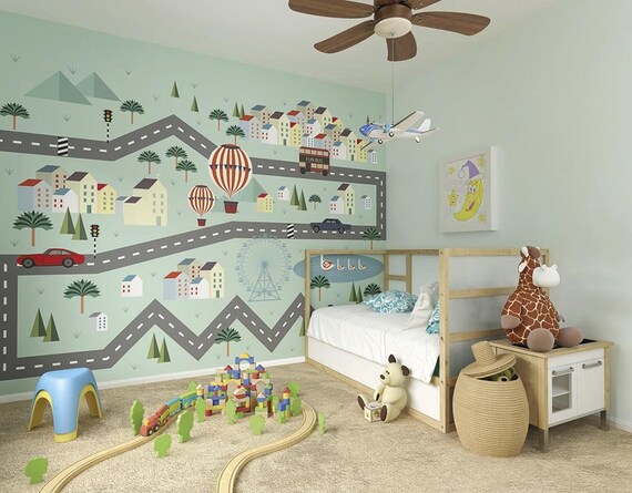 Mural For Boys Room Design 10+ Kids Bedroom Design Inspiration