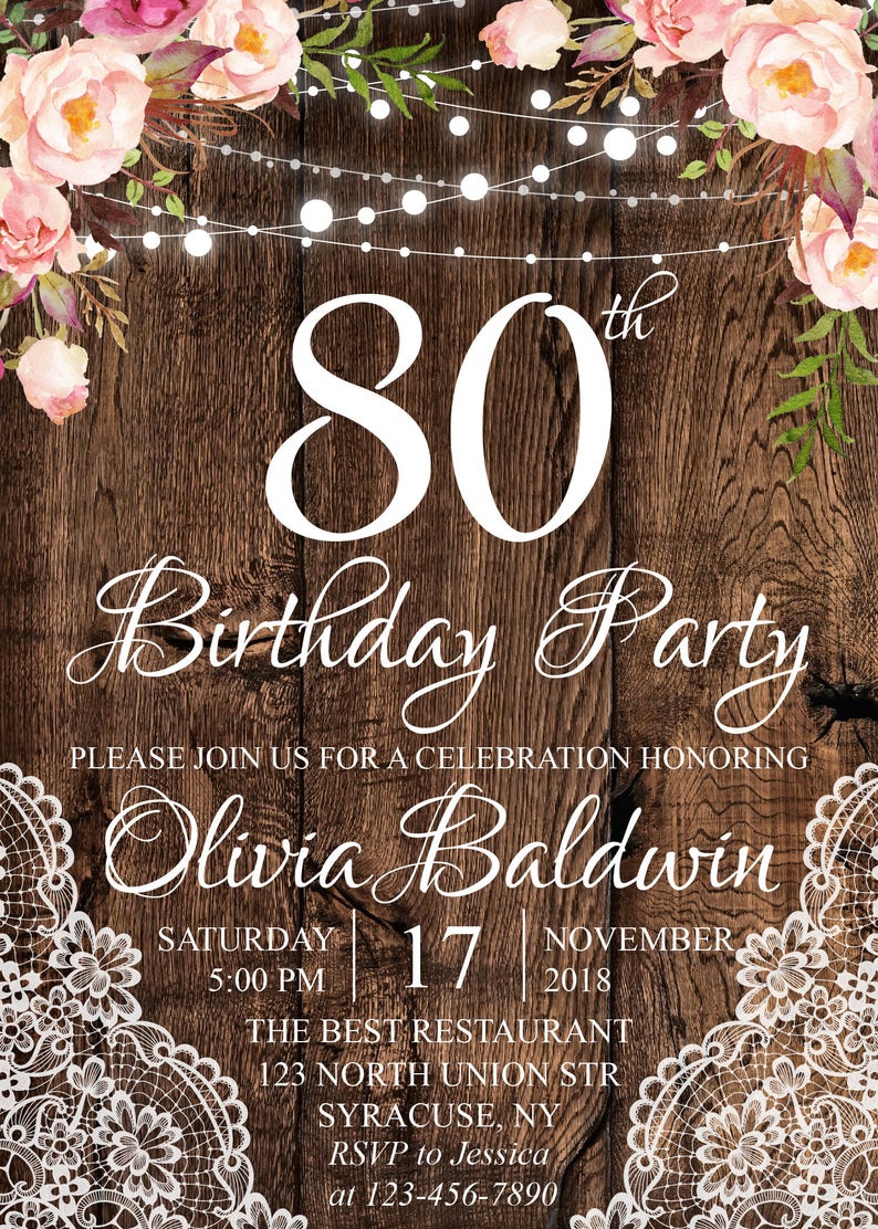 80th-birthday-invitation-surprise-birthday-invitation-etsy